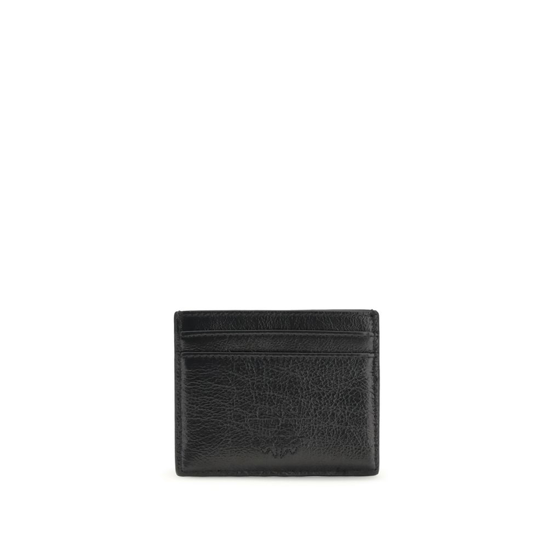 Black calf leather bos taurus wallet-null