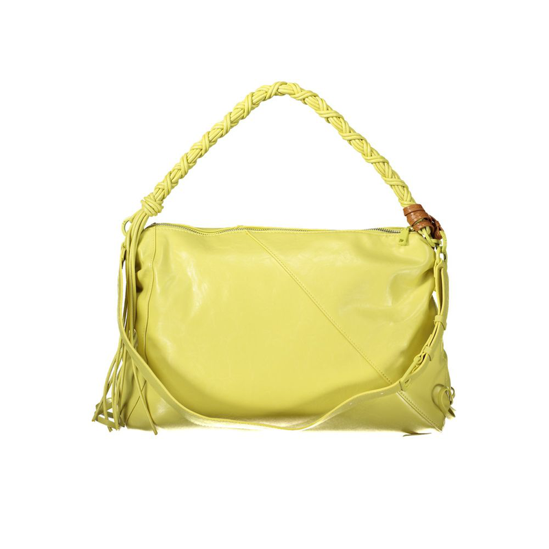 Giallo polyurethane women handbag-null