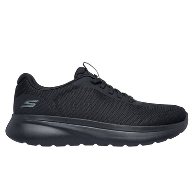 Men's go walk arch fit n-joy - cullman, Black, medium