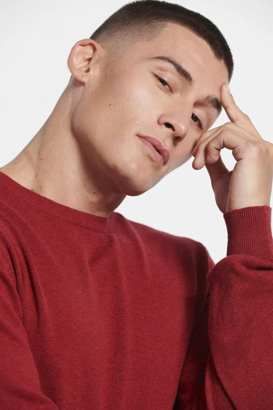 Product image: Funkybuddha knitwear r-neck-null