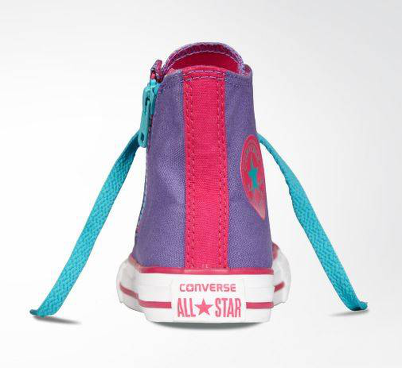 Ct all star side zip jr-null