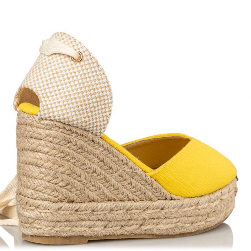 Miss nv espadrilles - yellow-null