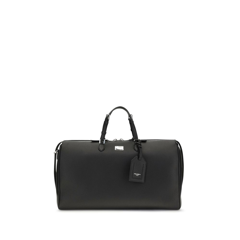 Black calf leather bos taurus briefcase-null