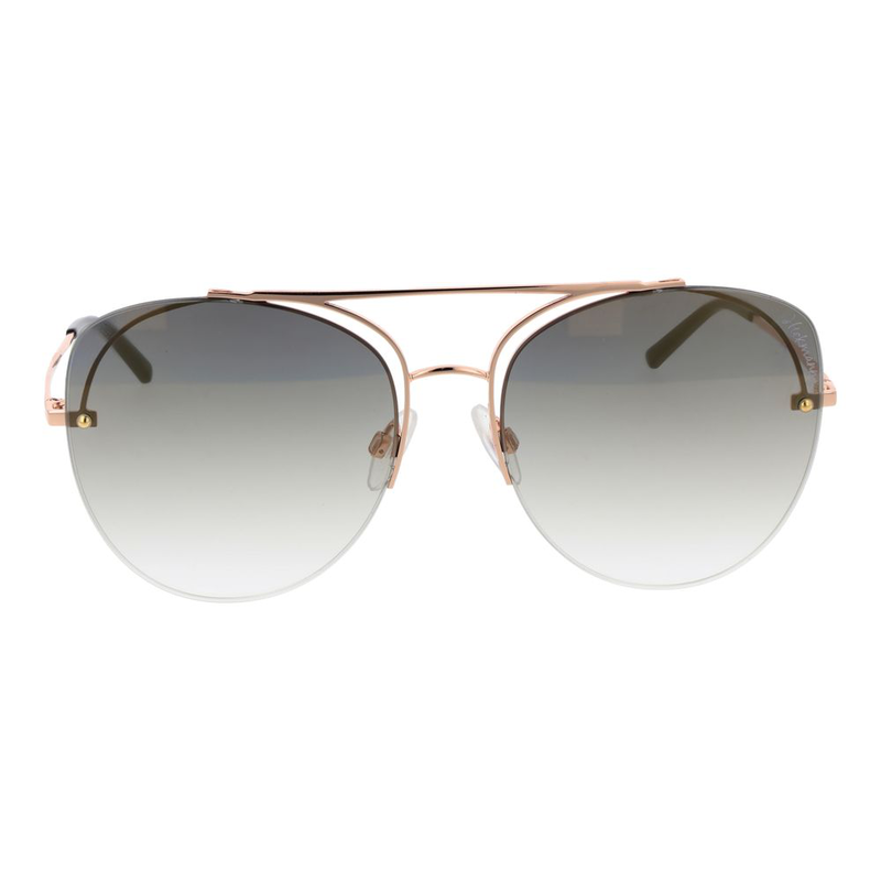 Multicolor metal sunglasses-null