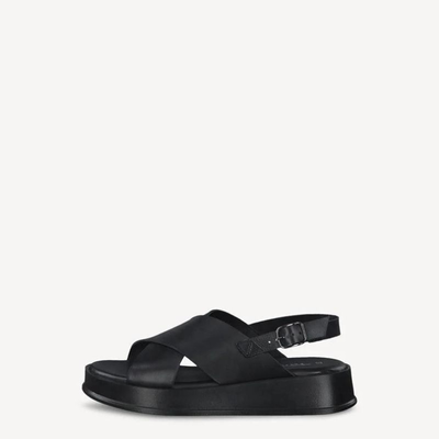 Tamaris women leather sandal