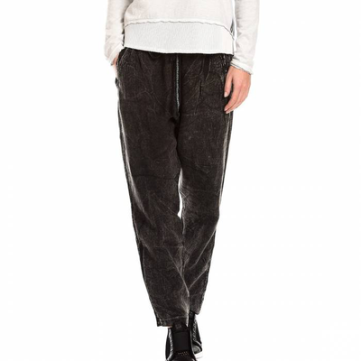 Academy pants women, Black, medium