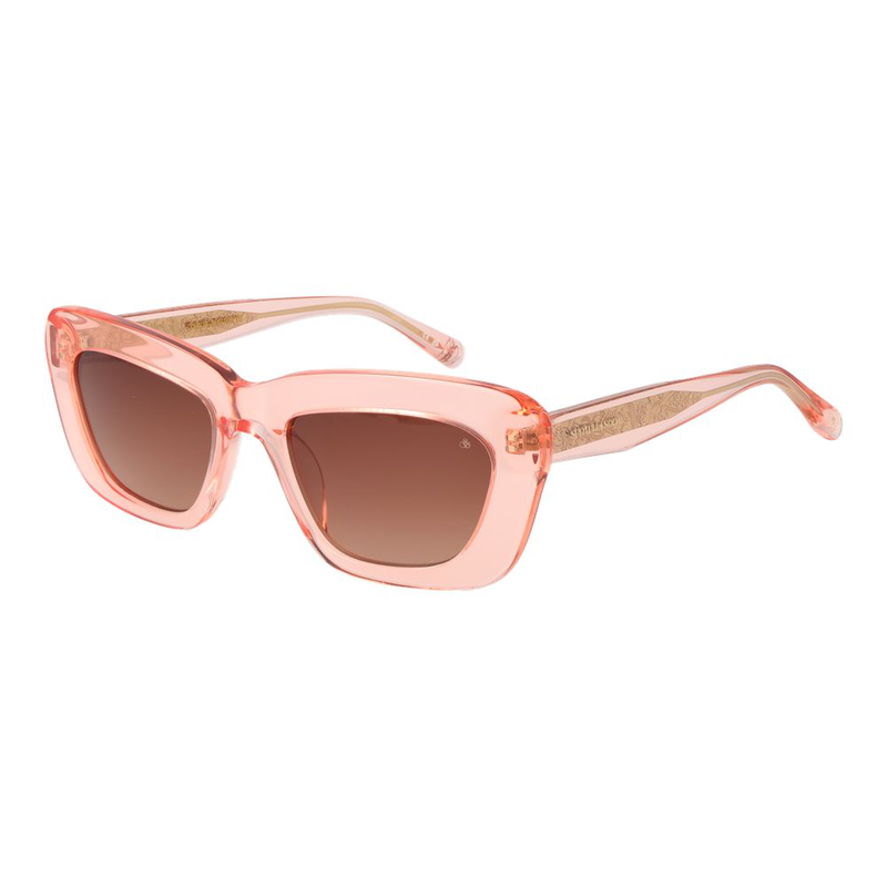 Pink acetate sunglasses-null