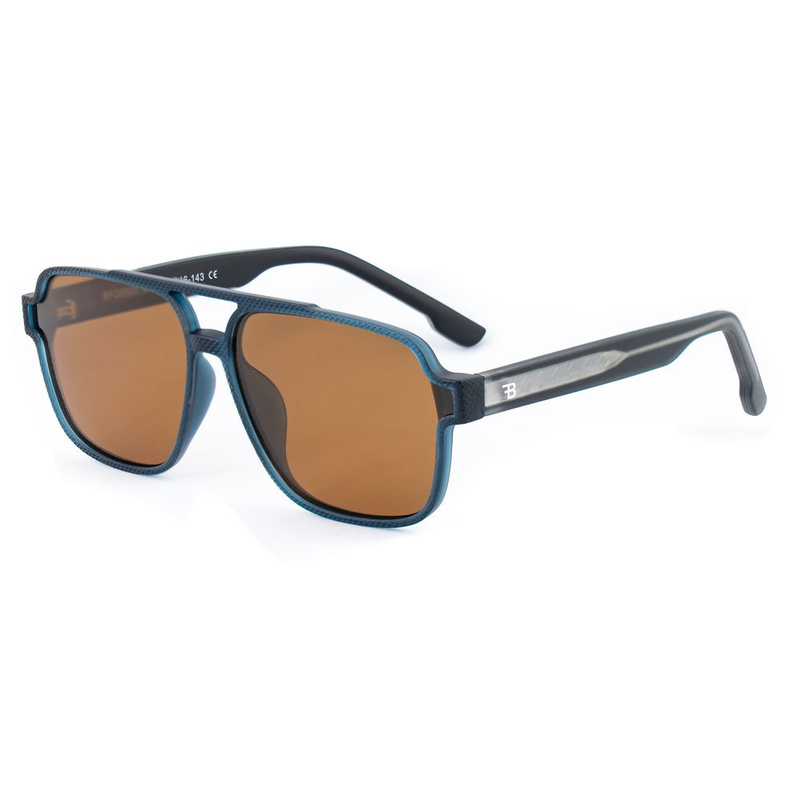 Blue acetate sunglasses-null