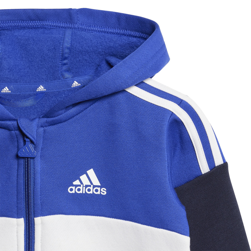 Adidas infants tiberio 3-stripes colorblock fleece track sui-null