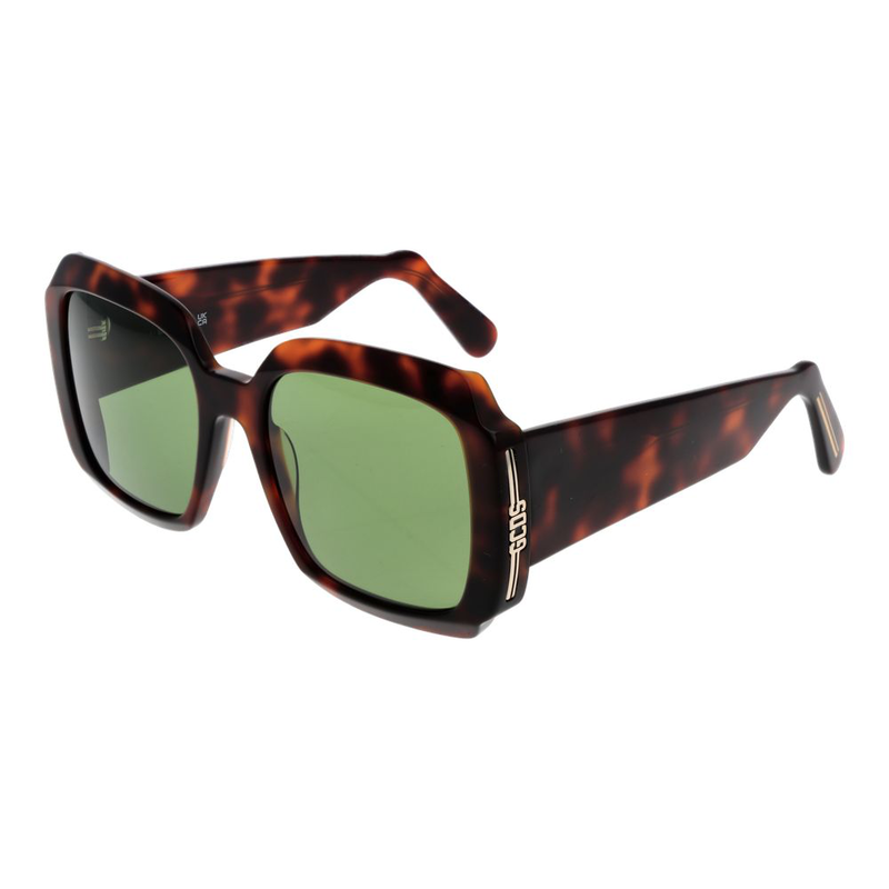 Brown plastic sunglasses-null