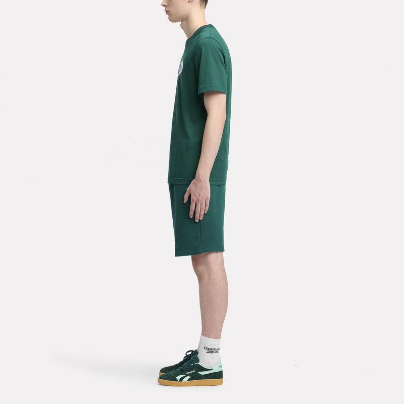 Reebok men's identity small logo ft short-null