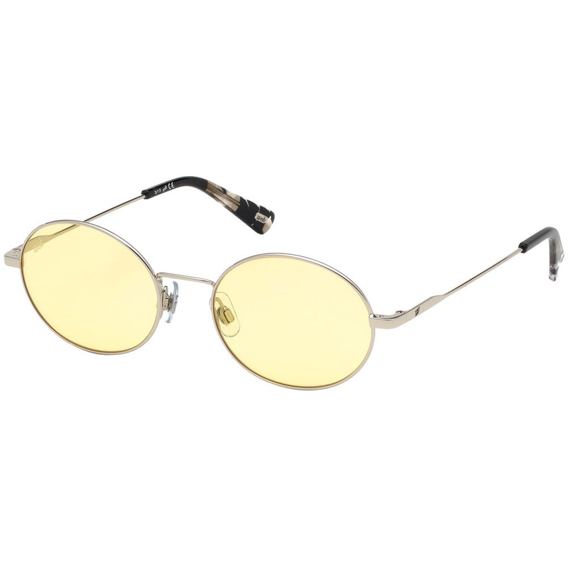Gold metal sunglasses-null