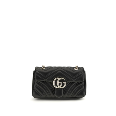 Black lamb ovis aries aries handbag, Black, medium