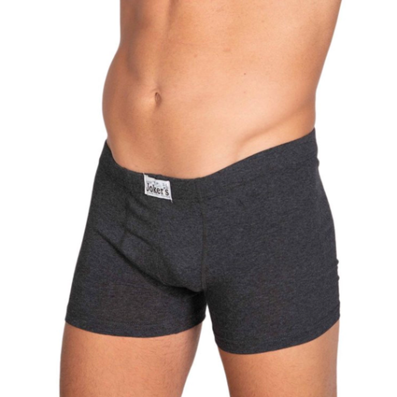 Product image: Mens cotton boxer briefs with elastic #2011-null