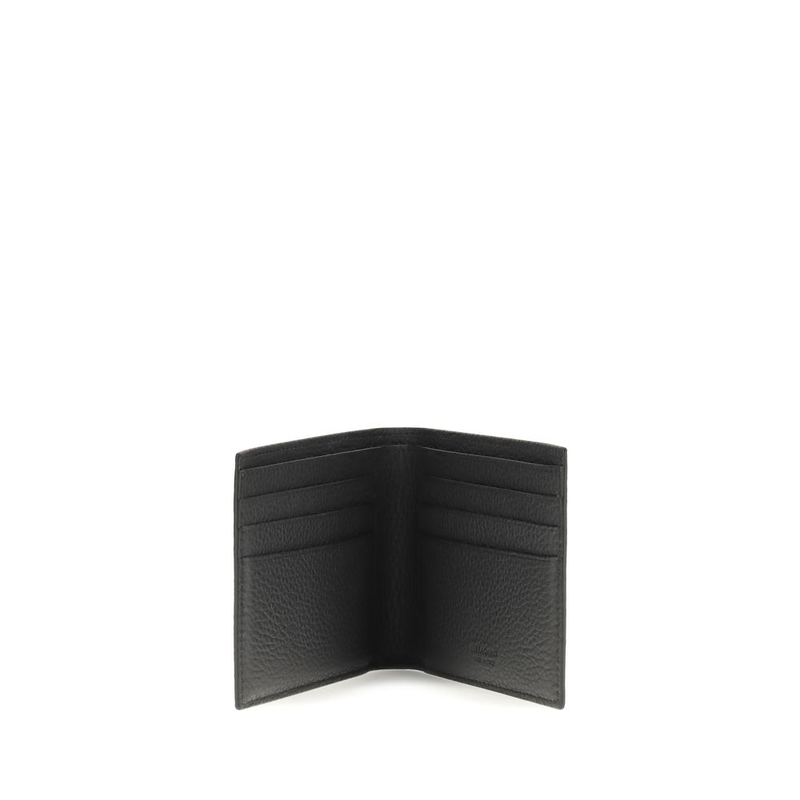 Black calf leather bos taurus wallet-null