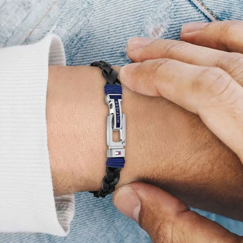 Tommy hilfiger men's bracelet-null