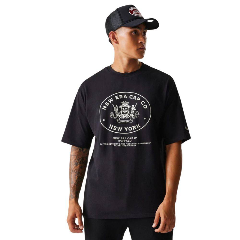 New era ne crest graphic os tee-null
