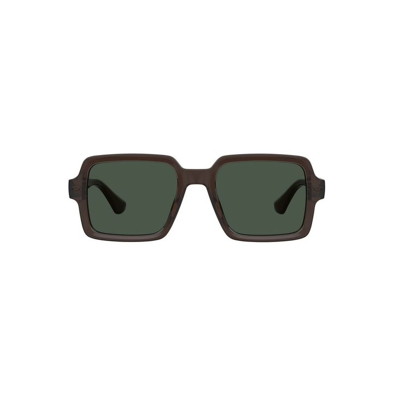 Brown rubber sunglasses-null
