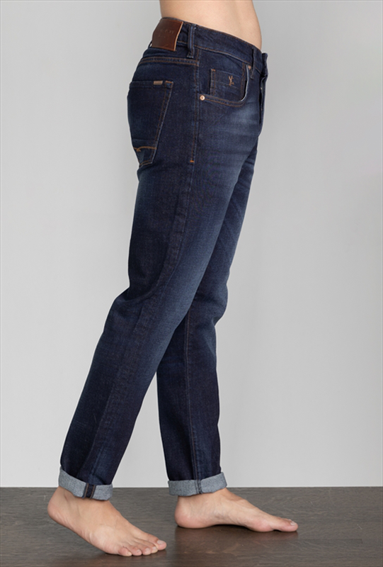 Scinn basic regural fit faded jeans-null