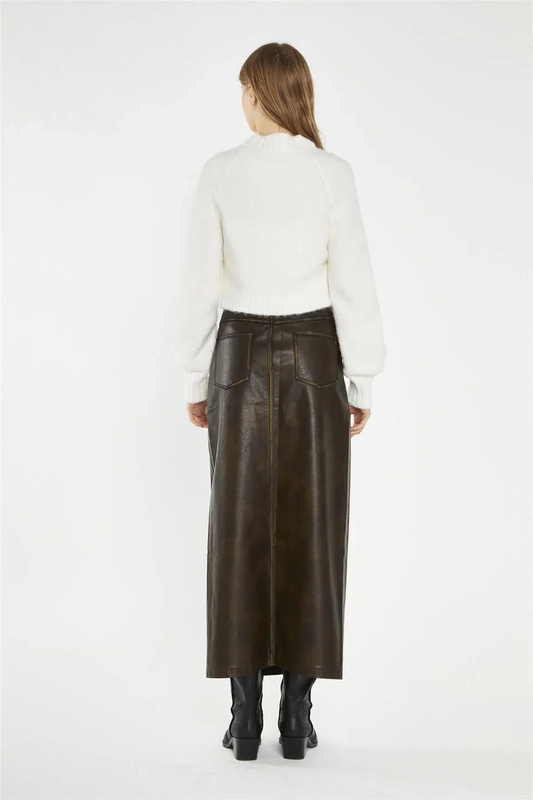 Product image: Glamorous faux leather skirt-null