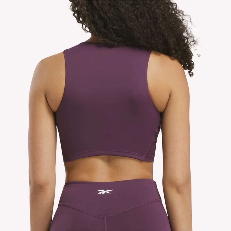 Reebok women's lux contour crop-null