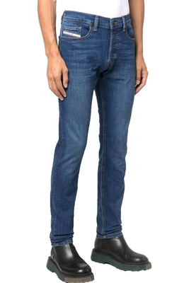 Diesel d-luster l.34 trousers, Denim, medium