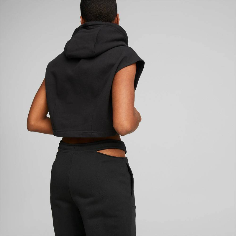Product image: Puma dare to hooded womens cropped vest-null