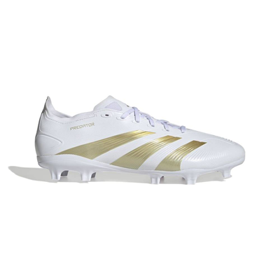 Predator league firm ground, White, medium