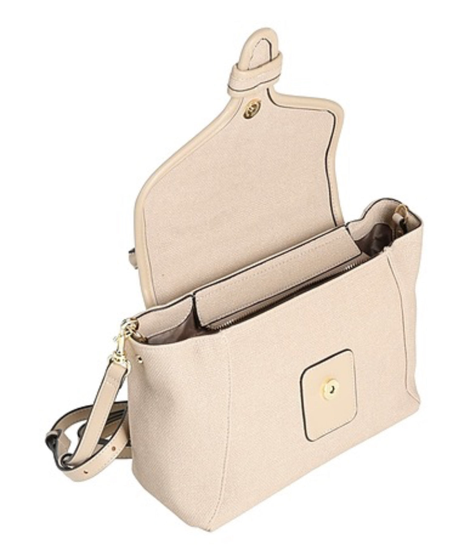 La martina woman bag gisela beige lmba01059t image number null