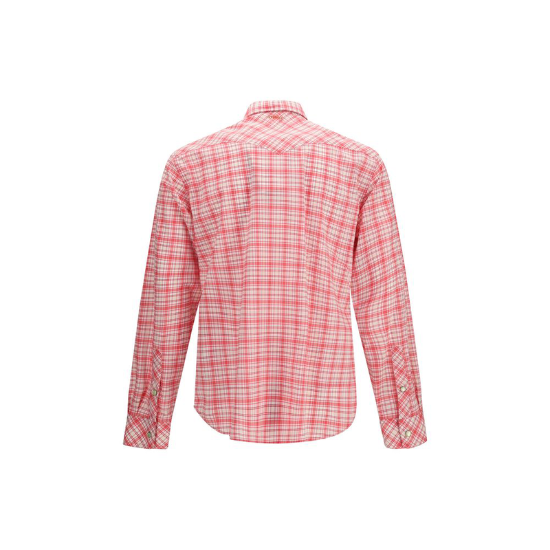 Multicolor cotton shirt-null