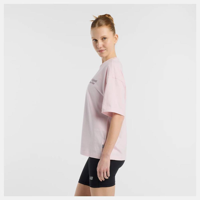 Linear graphic oversized t-shirt-null