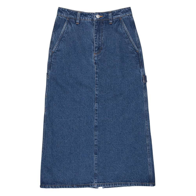 Santa cruz classic carpenter skirt, Denim, medium