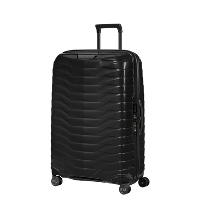 Samsonite proxis spinner (4 wheels) 69cm, Black, medium