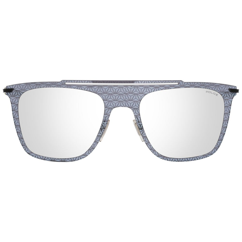Gray plastic sunglasses-null