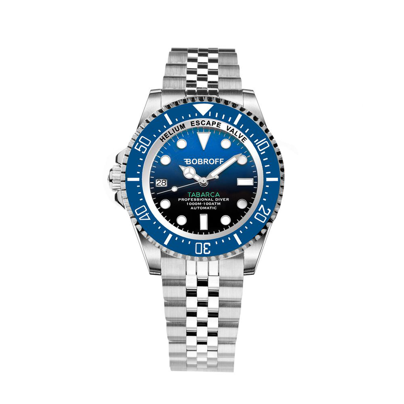 Silver stainless steel sport watch-null