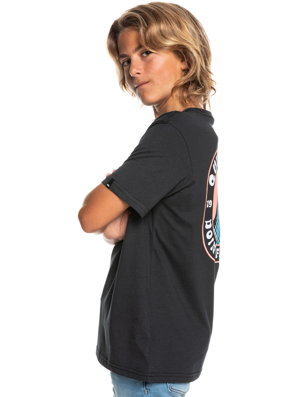 Quiksilver youth boys another story - short sleeve t-shirt (-null