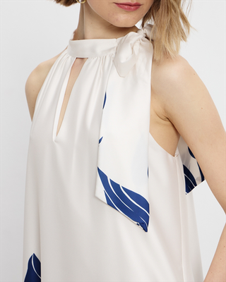 Maxi dress halter neck