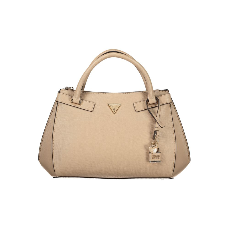 Rosa poliuretano women handbag-null