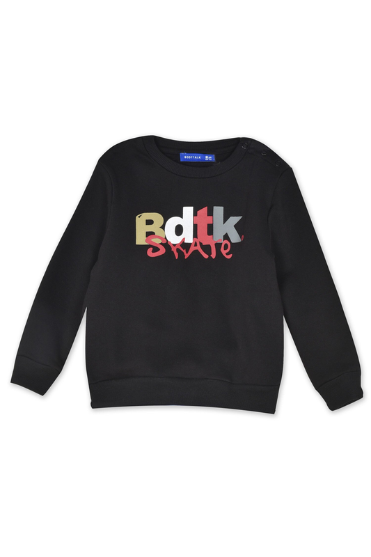 Bdtk infants set: crewneck & jogger image number null