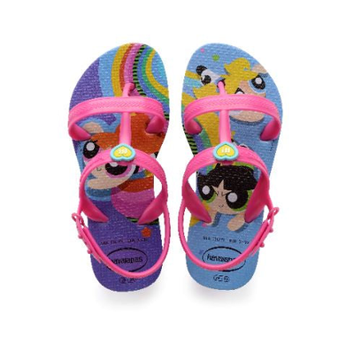 Havaianas kids joy powerpuff girl
