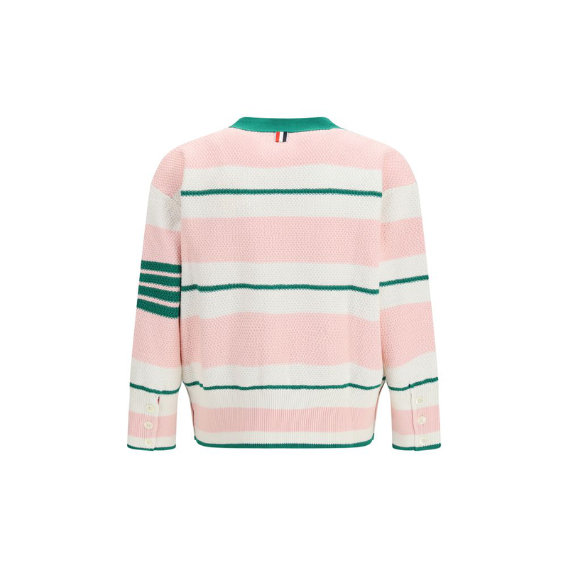 Multicolor cotton cardigan-null