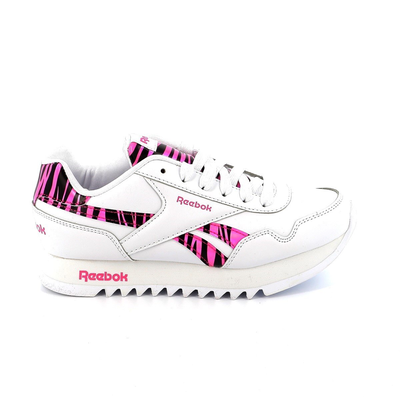 Reebok girls royal classic jogger 3 platform shoes - prescho, White, medium