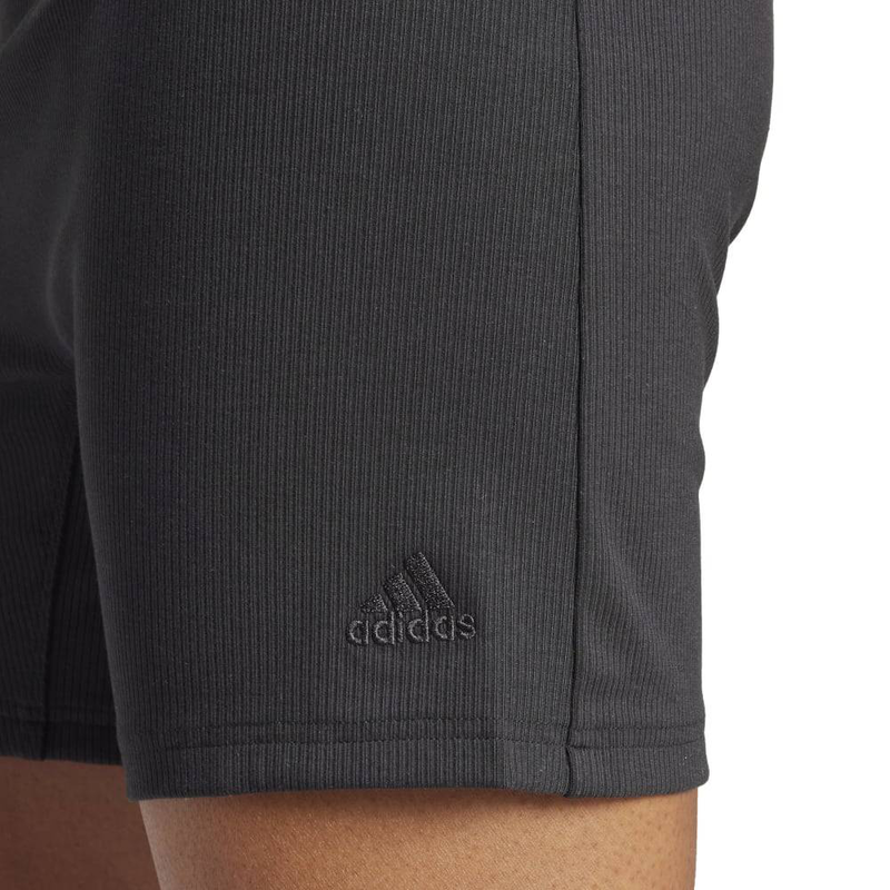 Women lng rib biker-null