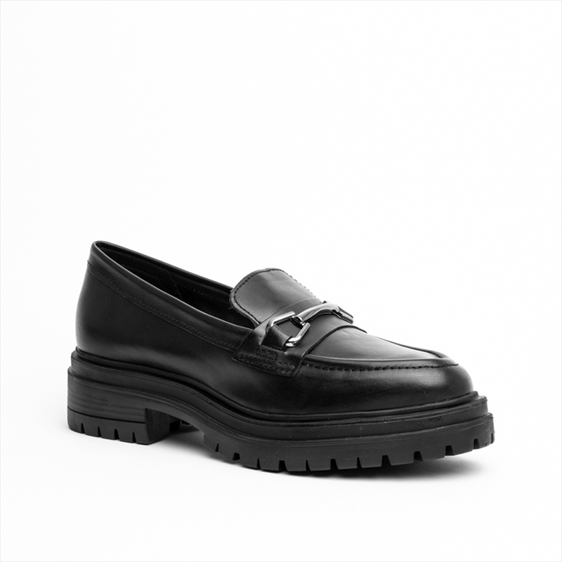 Bottero premium horsebit detail loafer flat pumps-null