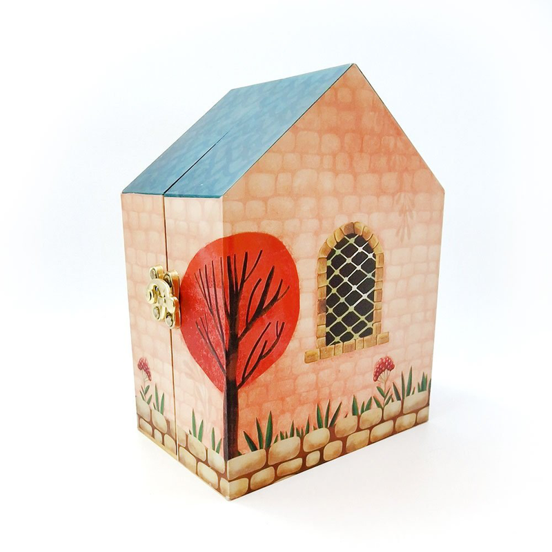 Fairyhouse music jewellery box, , medium image number null