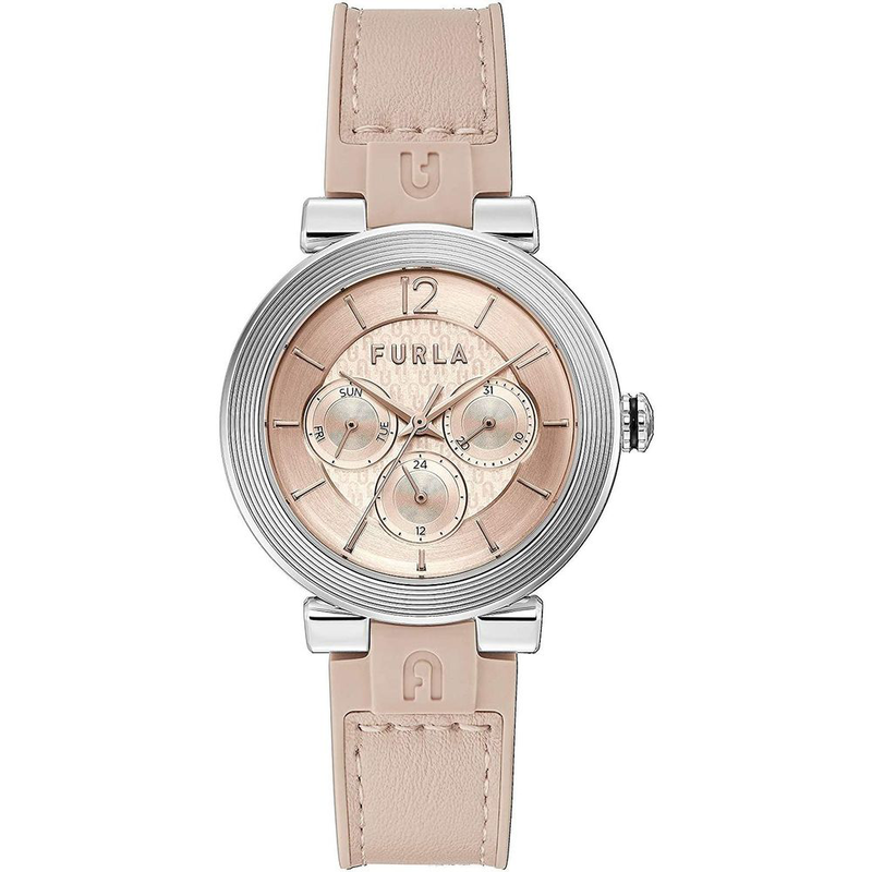 Multicolor synthetic dress watch-null