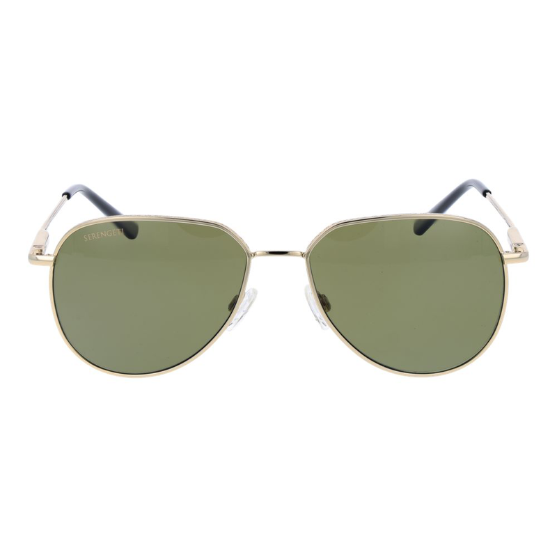 Gold plastic sunglasses-null