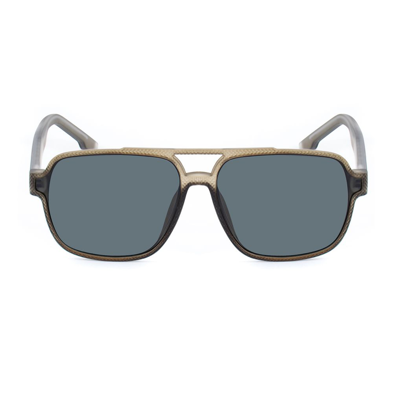 Gray acetate sunglasses-null