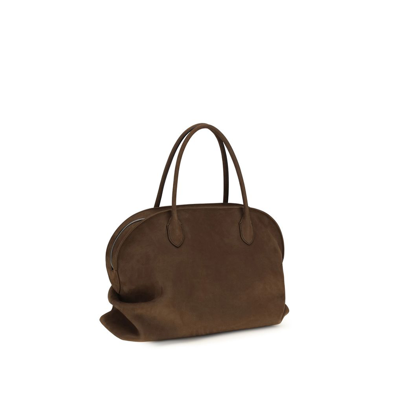 Brown calf leather bos taurus shoulder bag-null