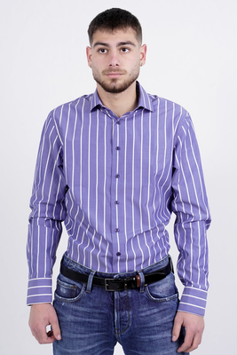 Shirt 800-2122-073, Blue, medium